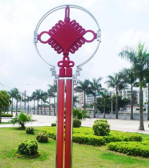 中國結景觀燈
